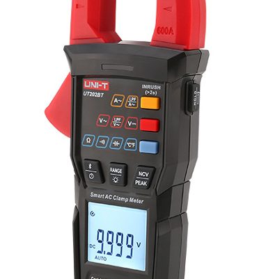 UNI-T ψηφιακή αμπεροτσιμπίδα UT202BT, 600A AC, NCV, Bluetooth, True RMS