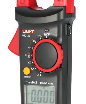 UNI-T πολύμετρο & αμπεροτσιμπίδα UT213C, 400A AC/DC, NCV, True RMS