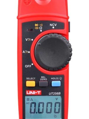 UNI-T ψηφιακή αμπεροτσιμπίδα UT256B, 200A AC/DC, NCV, True RMS