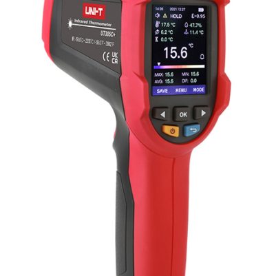 UNI-T θερμόμετρο υπερύθρων UT305C+ με αισθητήρα K, -50 °C έως 2200 °C