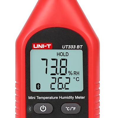UNI-T ψηφιακό θερμόμετρο & υγρασιόμετρο UT333BT, Bluetooth