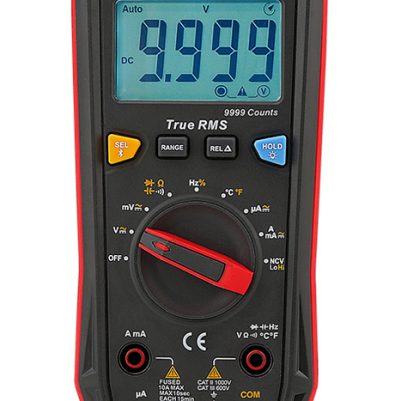 UNI-T ψηφιακό πολύμετρο UT60BT, 1000V AC/DC, NCV, Bluetooth, True RMS