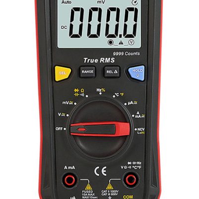 UNI-T ψηφιακό πολύμετρο UT60EU, 1000V AC/DC, NCV, True RMS