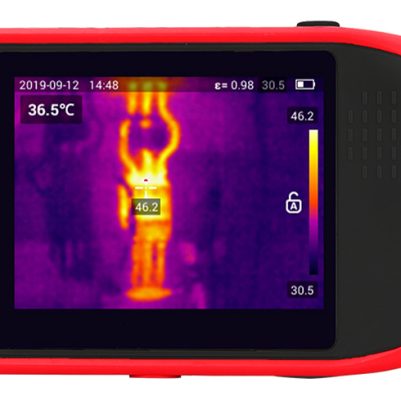 UNI-T συσκευή θερμικής απεικόνισης UTI120T, -20°C έως 400°C, WiFi, IP54