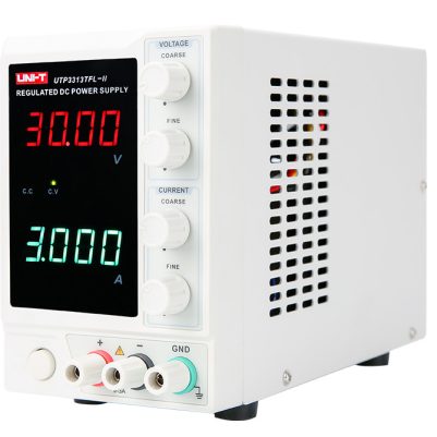 UNI-T DC Power supply UTP3313TFL-II, 1 καναλιού, 0~30V/0~3A