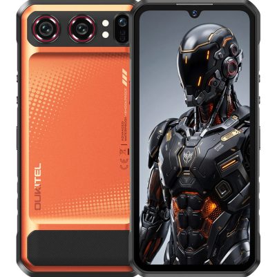 OUKITEL smartphone WP68 Air, 6.88", 12/512GB, 5G, 8000mAh, IP68/IP69K/MIL-STD-810H, πορτοκαλί