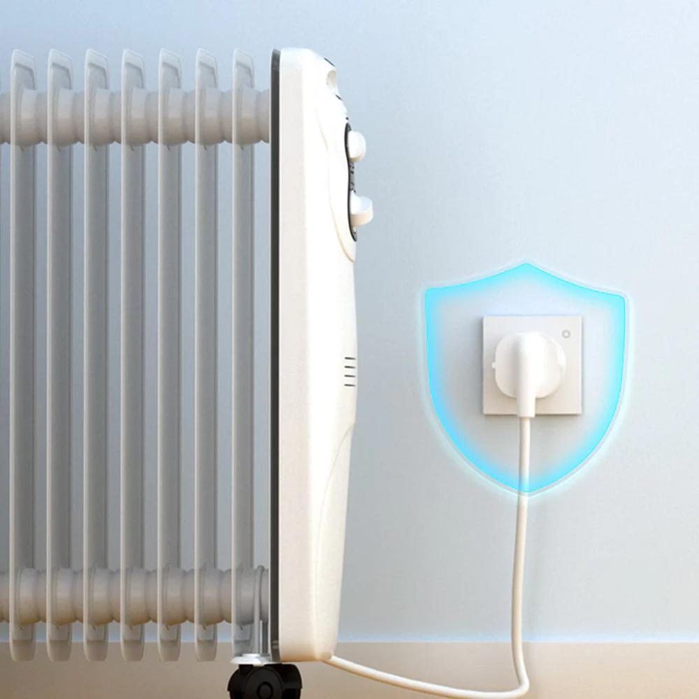 SONOFF smart επιτοίχια πρίζα ρεύματος WS01TPF-E, WiFi, Matter, 16A/4000W, λευκή - Image 2