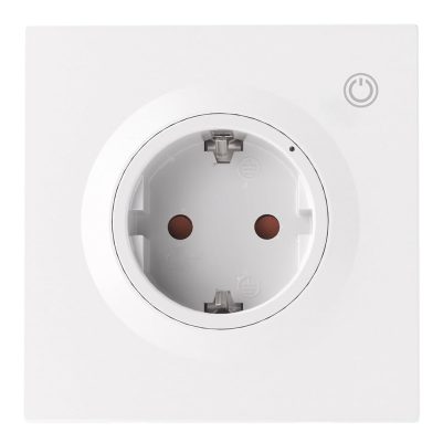 SONOFF smart επιτοίχια πρίζα ρεύματος WS01TPF-E, WiFi, Matter, 16A/4000W, λευκή