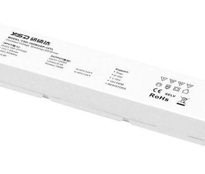 YSD τροφοδοτικό DC 100WUGP-12, 12VDC, 100W, 8.3A, IP20, dimmable