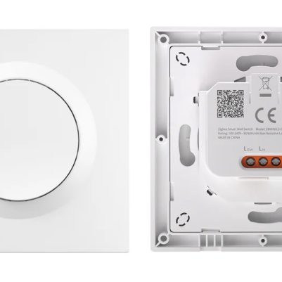 SONOFF smart επιτοίχιος διακόπτης Orb-ZBW1L, μονός, ZigBee 3.0, 6A, λευκός
