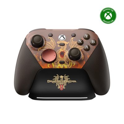 GameSir G7 Pro Dragon’s Dogma 2 Edition Gamepad Τριπλής Σύνδεσης (Wired/2.4GHz/Bluetooth) με Hall Effect & Gyro για Xbox / PC / Android