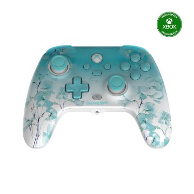 GameSir T7 Pro Wired Gamepad με Hall Effect και 2 Back Buttons για Xbox / PC – Floral Edition