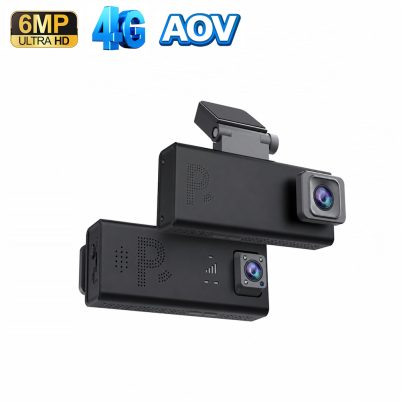 Sectec CC10 Διπλή 4G Κάμερα Ασφαλείας Αυτοκινήτου με GPS, Dual Radar, Live Video & 24/7 Parking Mode (6MP/IP65)