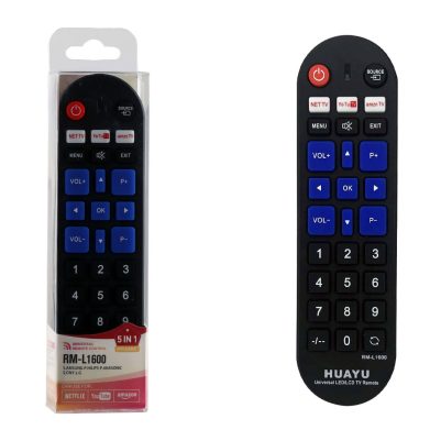 HUAYU ΤΗΛΕΧΕΙΡΙΣΤΗΡΙΟ TV RM-L1600 UNIVERSAL FOR LG - SAMSUNG - SONY - PHILIPS - PANASONIC