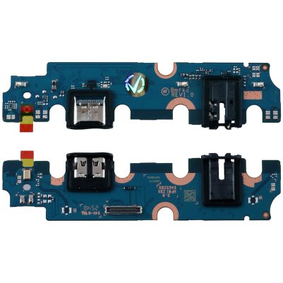 SAMSUNG TAB A9 X110 (TYPE C) ΠΛΑΚΕΤΑ ΚΟΝΕΚΤΟΡΑ ΦΟΡΤΙΣΗΣ+AUDIO PORT+ΜΙΚΡΟΦΩΝΟ+ΕΠΑΦΕΣ ΚΕΡΑΙΑ GH81-24190A ORIGINAL SERVICE PA