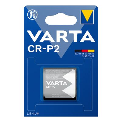 VARTA ΜΠΑΤΑΡΙΕΣ ΦΩΤΟΓΡΑΦΙΚΗΣ ΛΙΘΙΟΥ CRP2 6V Li-ion 1/BLISTER