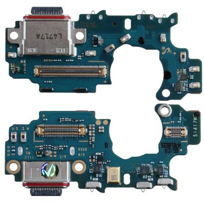 SAMSUNG Z FLIP 3 5G F711 (TYPE C) ΠΛΑΚΕΤΑ ΚΟΝΕΚΤΟΡΑ ΦΟΡΤΙΣΗΣ-AUDIO PORT-ΜΙΚΡΟΦΩΝΟ GH96-14630A ORIGINAL SERVICE PACK