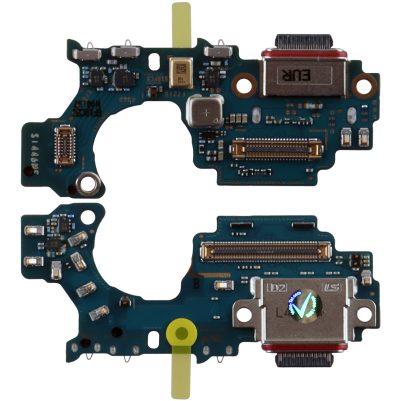 SAMSUNG Z FLIP 4 5G F721 (TYPE C) ΠΛΑΚΕΤΑ ΚΟΝΕΚΤΟΡΑ ΦΟΡΤΙΣΗΣ-AUDIO PORT-ΜΙΚΡΟΦΩΝΟ GH96-15289A ORIGINAL SERVICE PACK