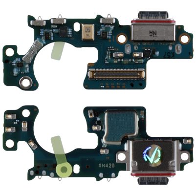 SAMSUNG Z FLIP 6 5G F741 (TYPE C) ΠΛΑΚΕΤΑ ΚΟΝΕΚΤΟΡΑ ΦΟΡΤΙΣΗΣ-AUDIO PORT-ΜΙΚΡΟΦΩΝΟ GH96-16986A ORIGINAL SERVICE PACK