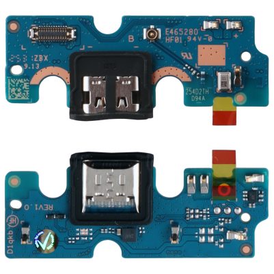 SAMSUNG TAB A11 4G X135 (TYPE C) ΠΛΑΚΕΤΑ ΚΟΝΕΚΤΟΡΑ ΦΟΡΤΙΣΗΣ+AUDIO PORT+ΜΙΚΡΟΦΩΝΟ+ΕΠΑΦΕΣ ΚΕΡΑΙΑ GH81-28339A ORIGINAL SERVICE PACK