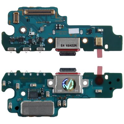 SAMSUNG Z FOLD 3 5G F926 (TYPE C) ΠΛΑΚΕΤΑ ΚΟΝΕΚΤΟΡΑ ΦΟΡΤΙΣΗΣ-AUDIO PORT-ΜΙΚΡΟΦΩΝΟ GH96-14519A ORIGINAL SERVICE PACK