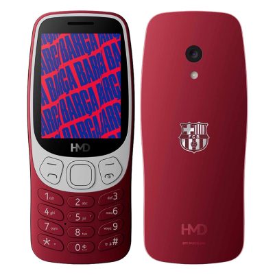 ΚΙΝΗΤΟ ΜΕ ΠΛΗΚΤΡΑ HMD BARCA 3210 4G 2.4in DUAL SIM (TA-1736) 64MB/128MB RED GR