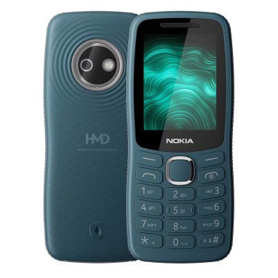 ΚΙΝΗΤΟ ΜΕ ΠΛΗΚΤΡΑ NOKIA 123 SHIELD 2G 2.4in IP65 WATERPROOF DUAL SIM (TA-1748) 4MB/4MB GREEN GR