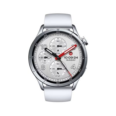 SMART WATCH XIAOMI S5 46MM 1.48in BHR08IVGL BT V 5.4 ΑΔΙΑΒΡΟΧΟ ΜΕ ΠΑΛΜΟΓΡΑΦΟ SILVER GW