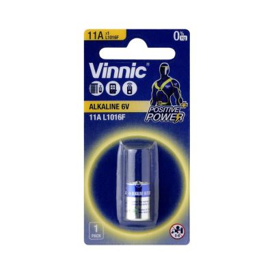 VINNIC ΜΠΑΤΑΡΙΕΣ ΑΛΚΑΛΙΚΕΣ ΤΗΛΕΧΕΙΡΙΣΜΟΥ 11A/MN11/L1016F 6V ALKALINE 1/BLISTER