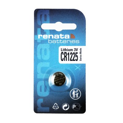 RENATA ΜΠΑΤΑΡΙΕΣ ΝΟΜΙΣΜΑΤΟΣ ΛΙΘΙΟΥ CR1225 3V Li-ion 1/BLISTER