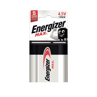 ENERGIZER ΜΠΑΤΑΡΙΕΣ ΑΛΚΑΛΙΚΕΣ 3LR12/3RD12 4.5V ALKALINE MAX 1/BLISTER