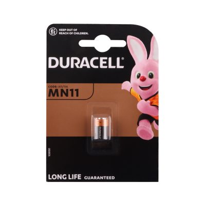 DURACELL ΜΠΑΤΑΡΙΕΣ ΑΛΚΑΛΙΚΕΣ ΤΗΛΕΧΕΙΡΙΣΜΟΥ 11A/MN11/L1016F 6V ALKALINE 1/BLISTER