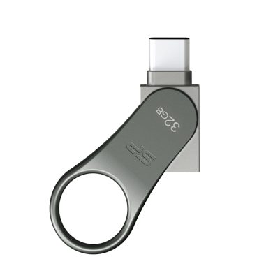 SILICON POWER USB - TYPE C FLASH DRIVE 32GB USB 3.2+OTG C80 SP032GBUC3C80V1S