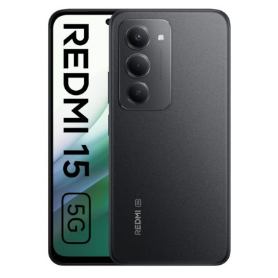 ΚΙΝΗΤΟ XIAOMI REDMI 15 5G 6.9in 4GB/128GB DUAL SIM NFC BLACK GW