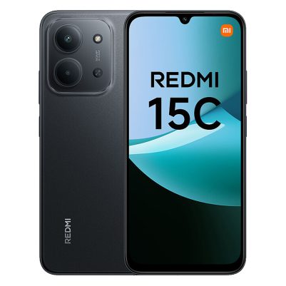 ΚΙΝΗΤΟ XIAOMI REDMI 15C 4G 6.9in 8GB/256GB DUAL SIM NFC BLACK GW