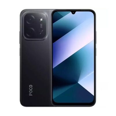 ΚΙΝΗΤΟ XIAOMI POCO C85 4G 6.9in 8GB/256GB DUAL SIM NFC BLACK GW