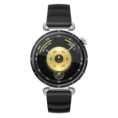 SMART WATCH HUAWEI GT 6 41MM 1.32in 55020FTR ΑΔΙΑΒΡΟΧΟ (BLACK FLUOROELASTOMER STRAP) GR