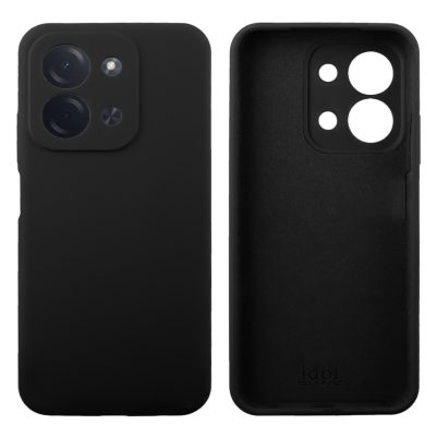 IDOL 1991 VELVET ELITE TPU ΘΗΚΗ XIAOMI POCO C85 4G/ REDMI 15C 4G 6.9in 4 SIDE FULL CAMERA PROTECTION BLACK