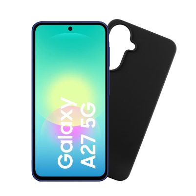 VOLTE-TEL SILICON TPU ΘΗΚΗ SAMSUNG A27 5G A276 6.7in  CAMERA GUARD BLACK