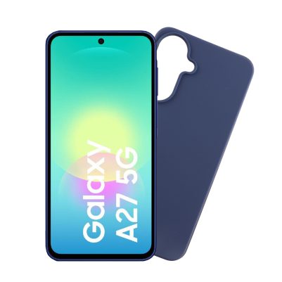VOLTE-TEL SILICON TPU ΘΗΚΗ SAMSUNG A27 5G A276 6.7in CAMERA GUARD BLUE