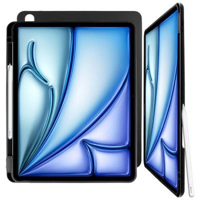 VOLTE-TEL MATTE SILICON ΘΗΚΗ IPAD AIR 13 2026/IPAD AIR 13 2025/IPAD AIR 13 2024 13in ΜΕ ΥΠΟΔΟΧΗ ΓΙΑ ΠΕΝΑΚΙ ΓΡΑΦΗΣ CAMERA GUARD B