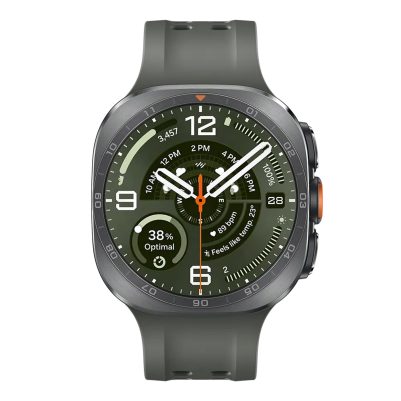 SMART WATCH SAMSUNG GALAXY WATCH ULTRA 2 L715 47MM 1.52in 4G/LTE SM-L715FZSAEUE 2GB/64GB BT V 6.0 TITANIUM SILVER GR
