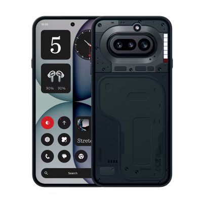 ΚΙΝΗΤΟ NOTHING PHONE 4a 6.78in 12GB/256GB DUAL SIM BLACK NFC GR