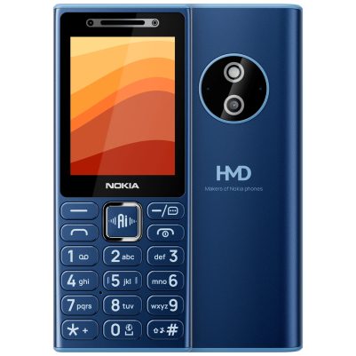 ΚΙΝΗΤΟ ΜΕ ΠΛΗΚΤΡΑ NOKIA 210 (2026) 4G 2.4in DUAL SIM (TA-1787) 64MB/128MB DARK BLUE GR