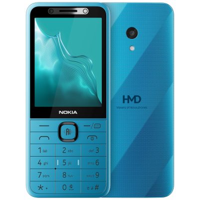 ΚΙΝΗΤΟ ΜΕ ΠΛΗΚΤΡΑ NOKIA 235 (2026) 2nd EDITION 4G 2.8in DUAL SIM (TA-1745) 64MB/128MB BLUE GR
