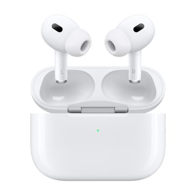 APPLE AIRPODS PRO 2 MTJV3ZM/A V5.3 IP54 ΑΔΙΑΒΡΟΧΑ ΜΕ ΘΗΚΗ MAGSAFE ΦΟΡΤΙΣΗΣ - ΜΕΤΑΦΟΡΑΣ WHITE GR