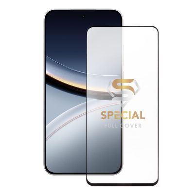 IDOL 1991 SPECIAL TEMPERED GLASS XIAOMI POCO F7 5G 6.83in 9H 0.25mm FULL COVER FULL GLUE BLACK