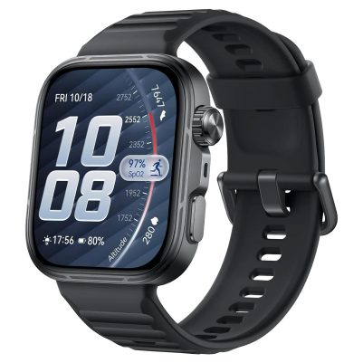 SMART WATCH HUAWEI FIT 5 PRO 1.92in 55020HRY BT V 6 ΑΔΙΑΒΡΟΧΟ NFC BLACK GR