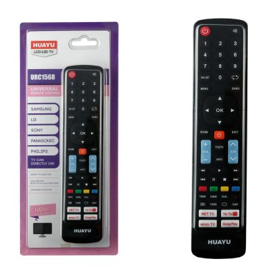 HUAYU ΤΗΛΕΧΕΙΡΙΣΤΗΡΙΟ TV URC1568 UNIVERSAL FOR LG - SAMSUNG - SONY - PHILIPS - PANASONIC