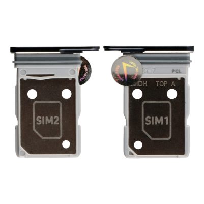 SAMSUNG S26 ULTRA 5G S948 DUAL SIM CARD HOLDER BLACK GH98-50690A ORIGINAL SERVICE PACK